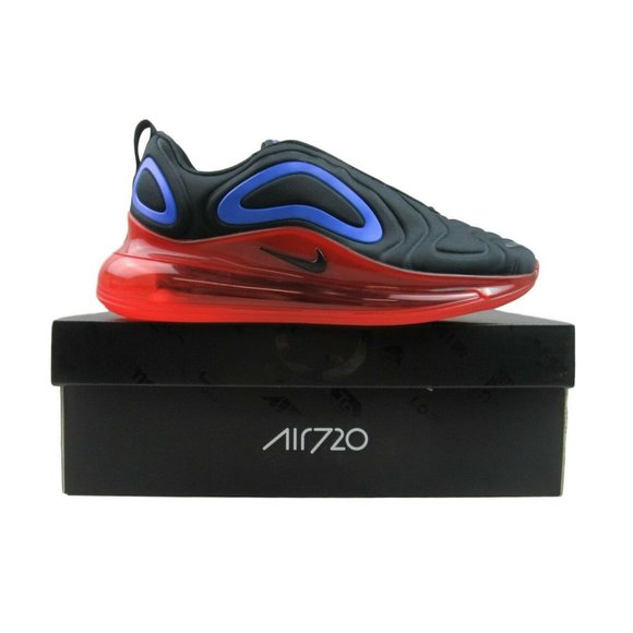 air max 720 red blue and black